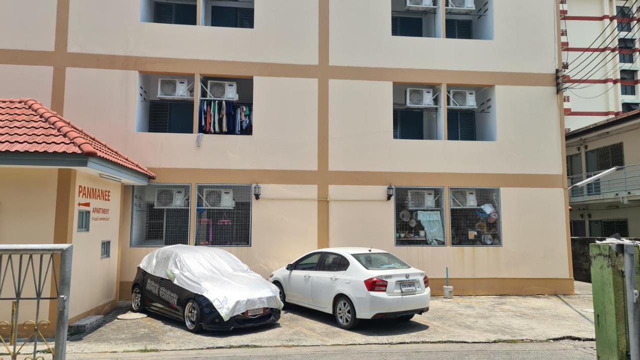 Panmanee Apartment Banguecoque Exterior foto