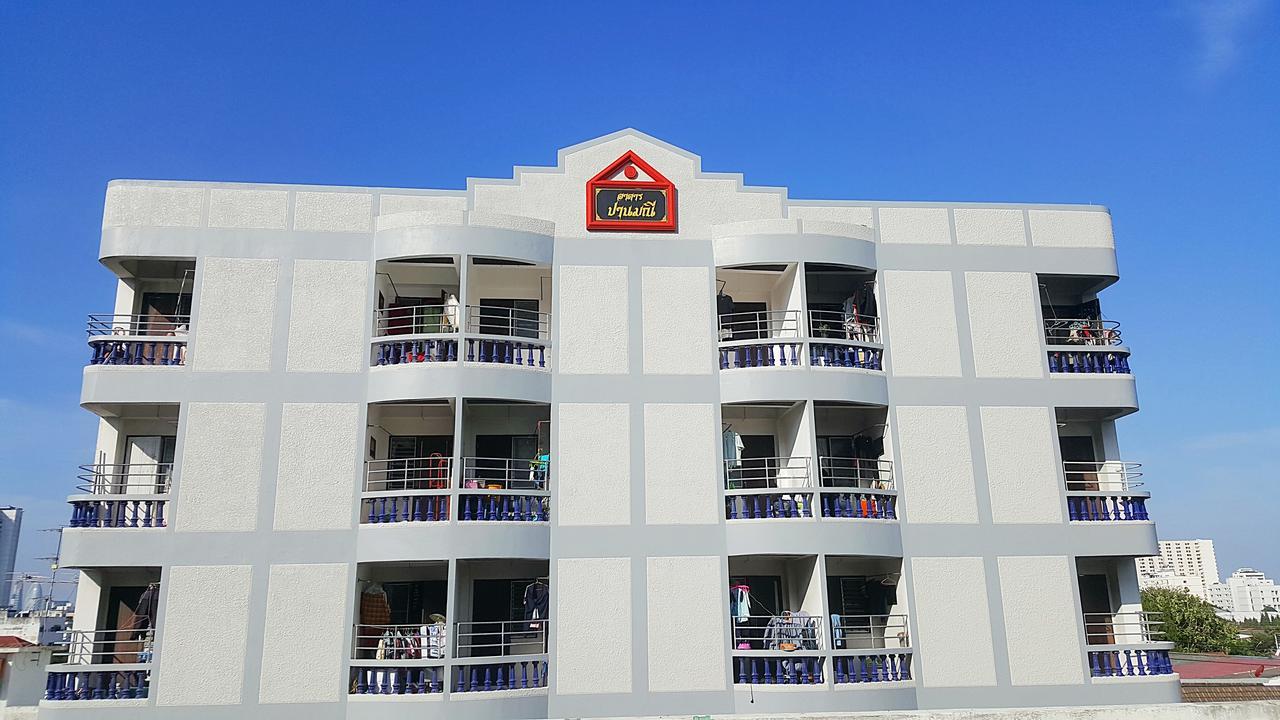 Panmanee Apartment Banguecoque Exterior foto